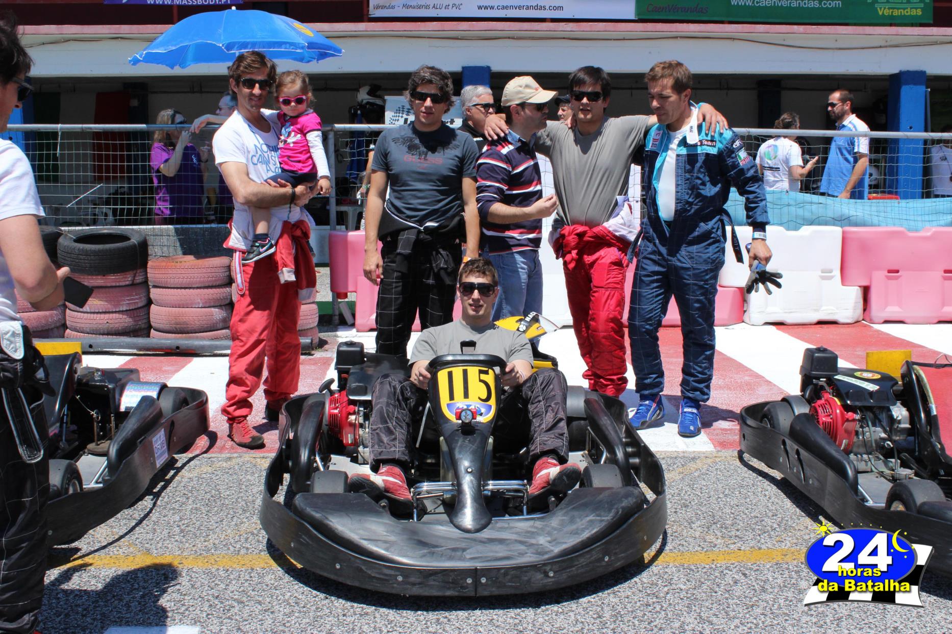 24 Horas da Batalha 2014 - Arranque92